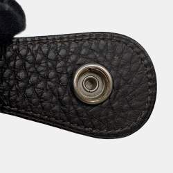 مملوكة مسبقًا Hermes Evelyne I PM Brown Togo Calfskin Leather Crossbody Bag