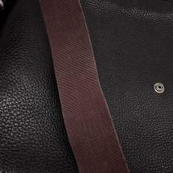 مملوكة مسبقًا Hermes Evelyne I PM Brown Togo Calfskin Leather Crossbody Bag