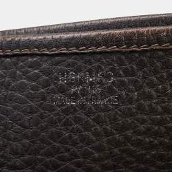 مملوكة مسبقًا Hermes Evelyne I PM Brown Togo Calfskin Leather Crossbody Bag