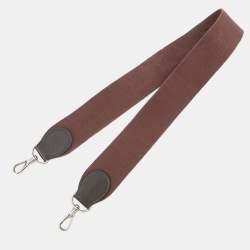 مملوكة مسبقًا Hermes Evelyne I PM Brown Togo Calfskin Leather Crossbody Bag