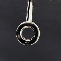 Pre Owned Hermes Kelly Retourne 32 Black Togo Calfskin Leather Top Handle Bag