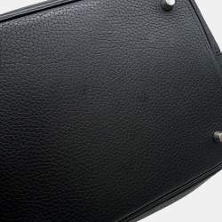 مملوكة مسب قًا Hermes Picotin Lock Black Taurillon Clemence Size Pm