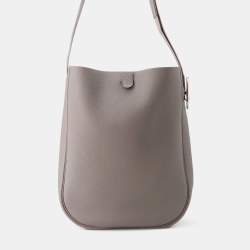 مملوكة مسبقًا Hermes Ankle Etain Togo Leather