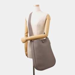 مملوكة مسبقًا Hermes Ankle Etain Togo Leather