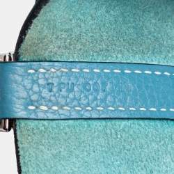 مملوكة مسبقًا Hermes Blue Clemence Picotin Lock 18