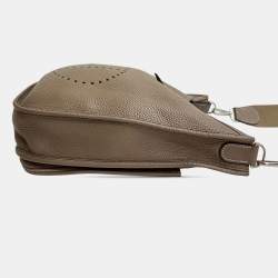 مملوكة مسبقًا حقيبة هيرمس إيفلين الثالث كليمونس بني بي إم