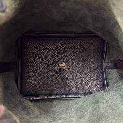 Pre Owned Hermes Green Clemence Picotin Lock 18