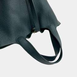 Pre Owned Hermes Green Clemence Picotin Lock 18