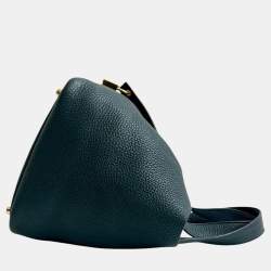 Pre Owned Hermes Green Clemence Picotin Lock 18