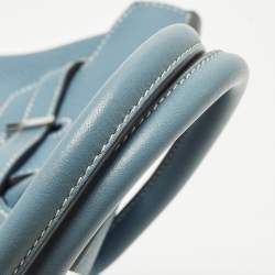 Pre Owned حقيبة هيرمس بيركين 35 جلد إبسون إيتان إكسسوار مطلي بلاديوم