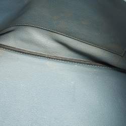 Pre Owned حقيبة هيرمس بيركين 35 جلد إبسون إيتان إكسسوار مطلي بلاديوم