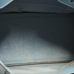 Pre Owned حقيبة هيرمس بيركين 35 جلد إبسون إيتان إكسسوار مطلي بلاديوم