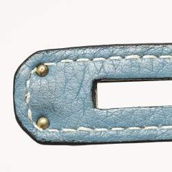 Pre Owned حقيبة هيرمس بيركين 35 جلد إبسون إيتان إكسسوار مطلي بلاديوم