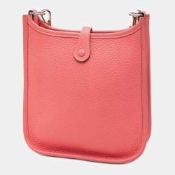 Pre Owned هيرميس كليمونس أمازون إيفلين ياقوتي صغير جداً قياس 16