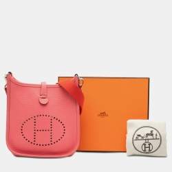 Pre Owned هيرميس كليمونس أمازون إيفلين ياقوتي صغير جداً قياس 16