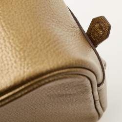 Pre Owned حقيبة هيرمس بلوم إيلان 28 جلد شيفر كوروماندل معدني