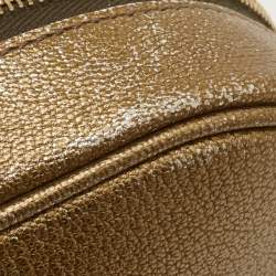 Pre Owned حقيبة هيرمس بلوم إيلان 28 جلد شيفر كوروماندل معدني