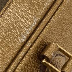 Pre Owned حقيبة هيرمس بلوم إيلان 28 جلد شيفر كوروماندل معدني