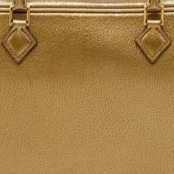 Pre Owned حقيبة هيرمس بلوم إيلان 28 جلد شيفر كوروماندل معدني