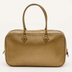 Pre Owned حقيبة هيرمس بلوم إيلان 28 جلد شيفر كوروماندل معدني