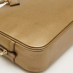 Pre Owned حقيبة هيرمس بلوم إيلان 28 جلد شيفر كوروماندل معدني