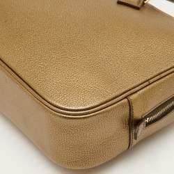 Pre Owned حقيبة هيرمس بلوم إيلان 28 جلد شيفر كوروماندل معدني