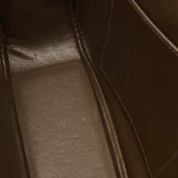 Pre Owned حقيبة هيرمس بلوم إيلان 28 جلد شيفر كوروماندل معدني