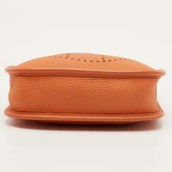 Pre Owned هيرمس إيفلين أمازون تبيم 16 مانجو توريلون كليمنس جلدي حقيبة كروس بودي