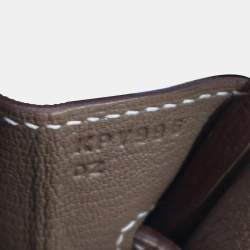 Pre Owned Hermes Brown Evercolor Shoulder Birkin Light 29