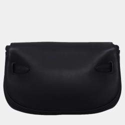مملوكة مسبقًا Hermes Kelly Moove Black Leather Bag