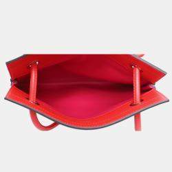 Pre Owned Hermes Pink Leather Mini Aline Bag