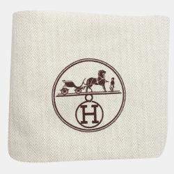 Pre Owned Hermes Halzan 31 Red Leather Bag