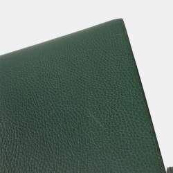 Pre Owned Hermes Kelly Sport MM Green Ardennes Calfskin Leather Shoulder Bag