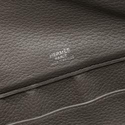 Pre Owned حقيبة هيرمس كليمونس أطلس 42