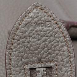 Pre Owned حقيبة هيرمس كليمونس أطلس 42