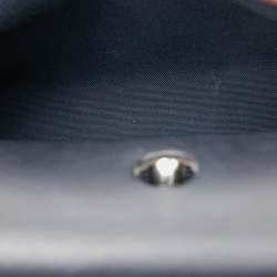 مملوكة مسبقًا حقيبة هيرميس هيرباج زيب 31 أسود أزرق توال