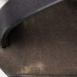 مملوكة مسبقًا حقيبة هيرميس هيرباج زيب 31 أسود أزرق توال