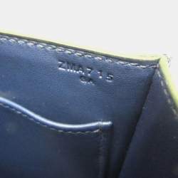 Pre Owned Hermes Verrou Epsom Leather Shoulder Bag Navy