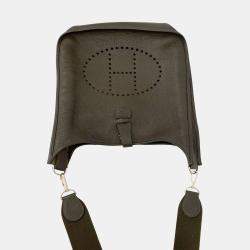 مملوكة مسبقًا Hermes Brown Clemence Evelyne II 33