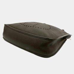 مملوكة مسبقًا Hermes Brown Clemence Evelyne II 33