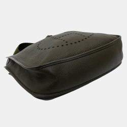 مملوكة مسبقًا Hermes Brown Clemence Evelyne II 33