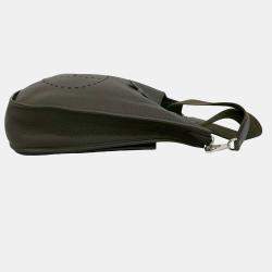 مملوكة مسبقًا Hermes Brown Clemence Evelyne II 33