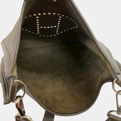 مملوكة مسبقًا Hermes Brown Clemence Evelyne II 33