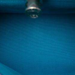 Pre Owned حقيبة هيرمس بلو، بني توايل هيرباج زيپ 31