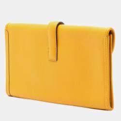Pre Owned Hermes Yellow Swift Jige Elan 29
