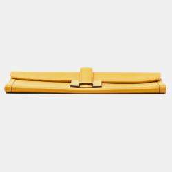 Pre Owned Hermes Yellow Swift Jige Elan 29