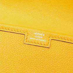 Pre Owned Hermes Yellow Swift Jige Elan 29