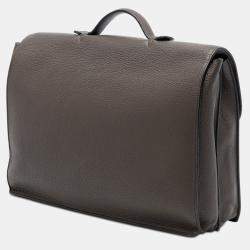 Pre Owned Hermes Brown Togo Sac a Depeches 40
