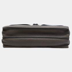 Pre Owned Hermes Brown Togo Sac a Depeches 40