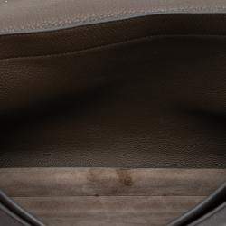 Pre Owned Hermes Brown Togo Sac a Depeches 40